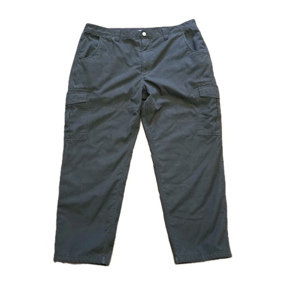 Other - CQR Tactical Ripstop Fleece Lined‎ Pants Men's 40x30 Black Cargo